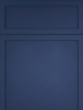 Petit Blue door