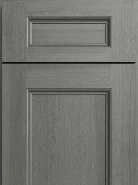 Midtown Grey door
