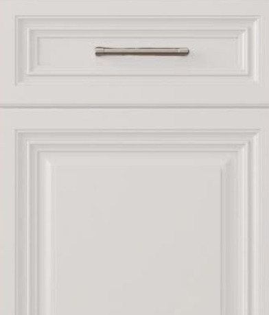 Dove White Double Shaker door