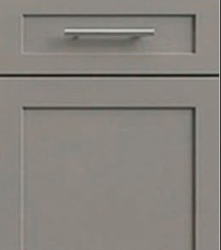 Gray door