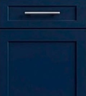 Navy Blue door