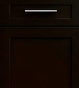 Black door